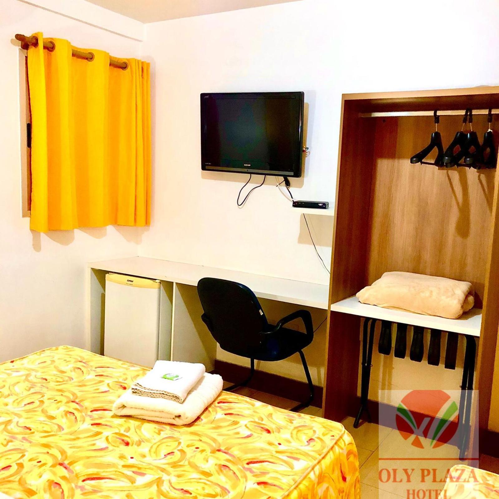 Hotel Oly Plaza بيراسيكابا المظهر الخارجي الصورة