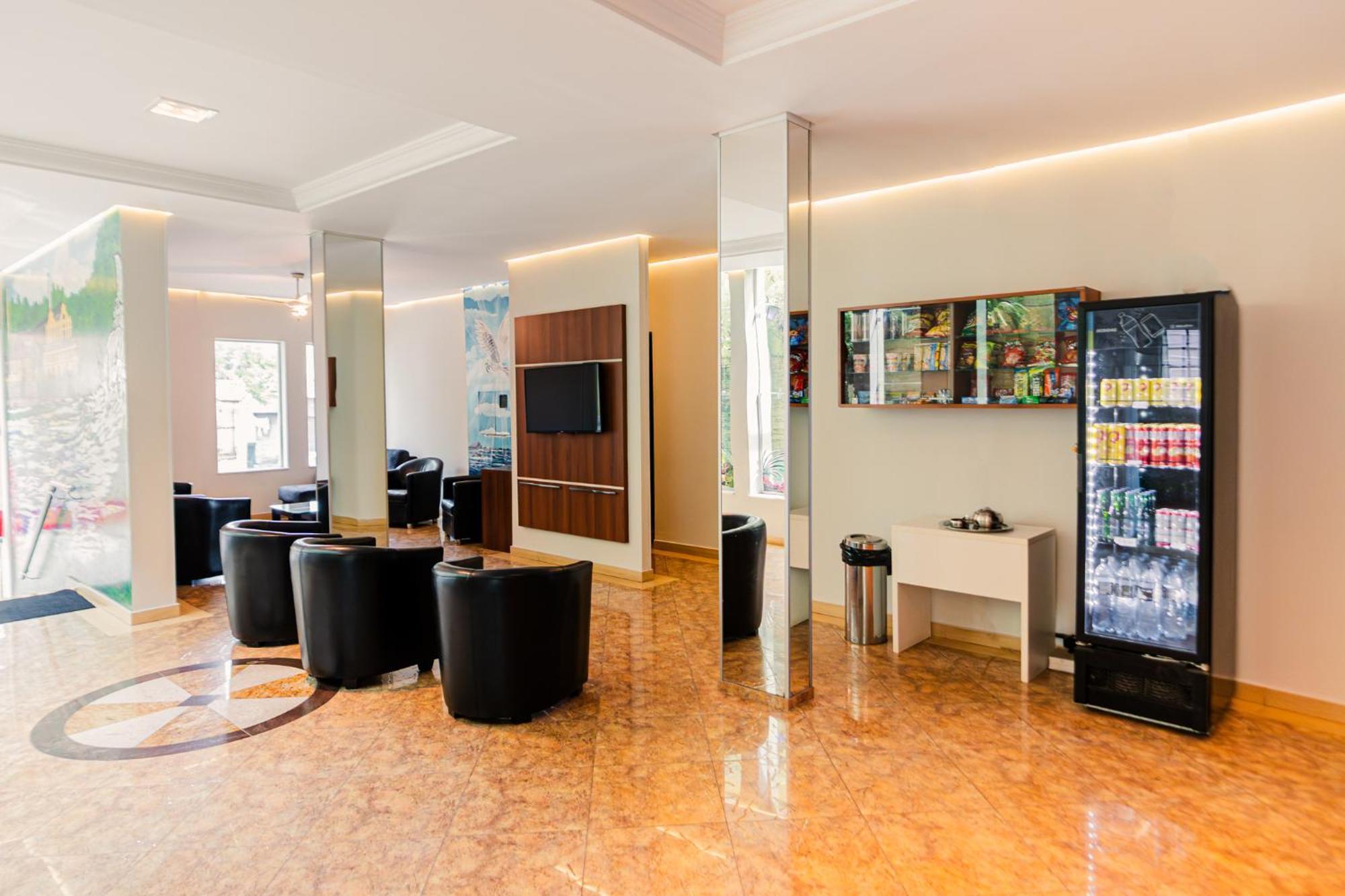 Hotel Oly Plaza بيراسيكابا المظهر الخارجي الصورة