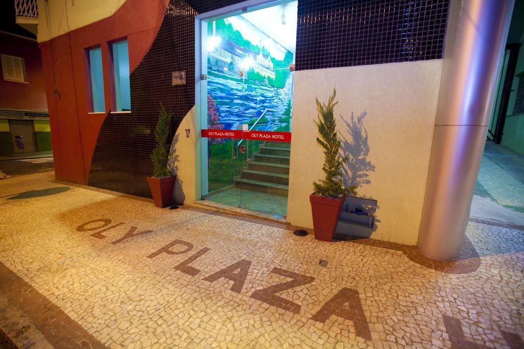 Hotel Oly Plaza بيراسيكابا المظهر الخارجي الصورة